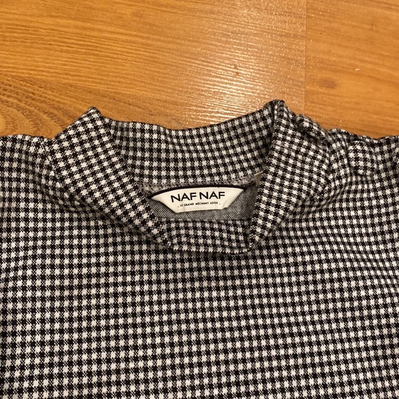 NAF NAF black and white blouse from 2020 - Picture 2 of 6